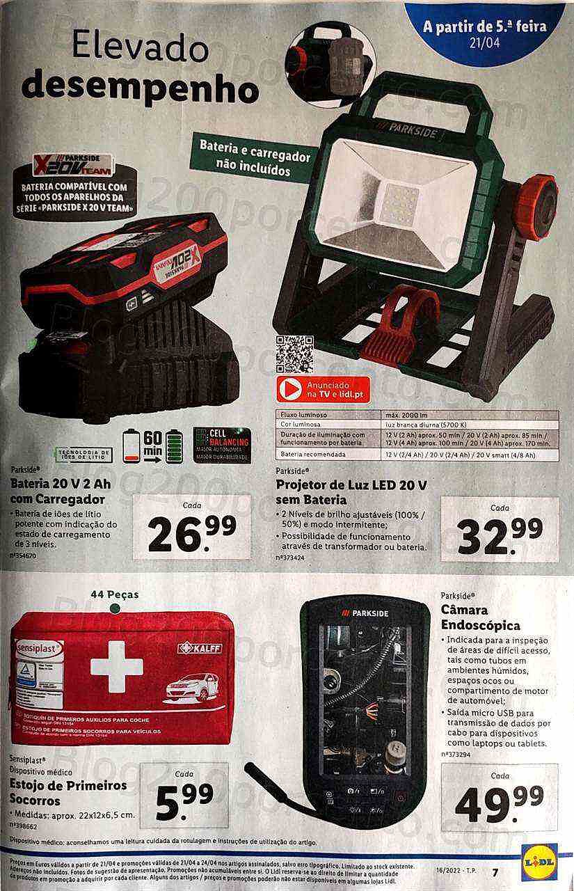 Antevisão Folheto LIDL Promoções de 18 a 24 abril