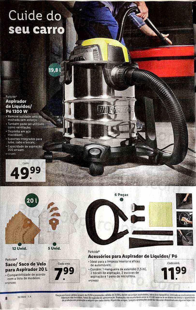 Antevisão Folheto LIDL Promoções de 18 a 24 abril