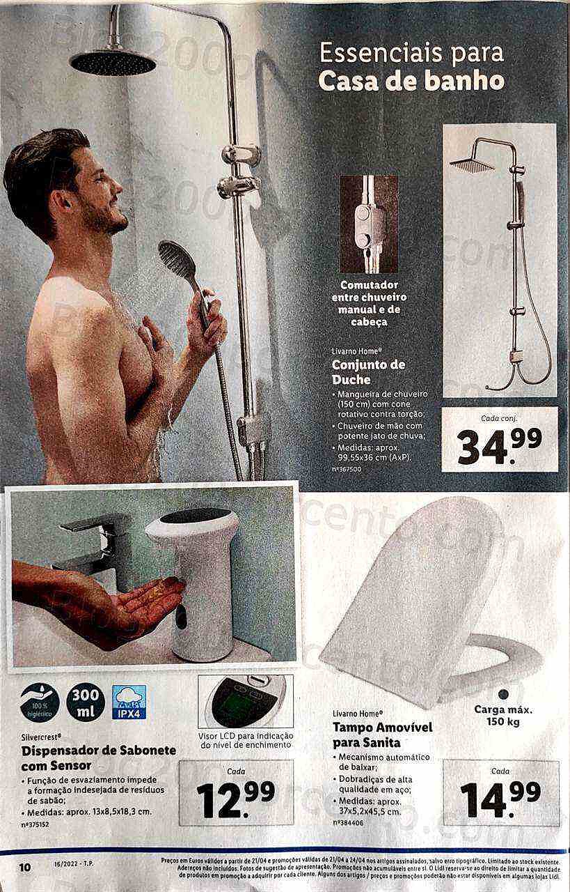 Antevisão Folheto LIDL Promoções de 18 a 24 abril