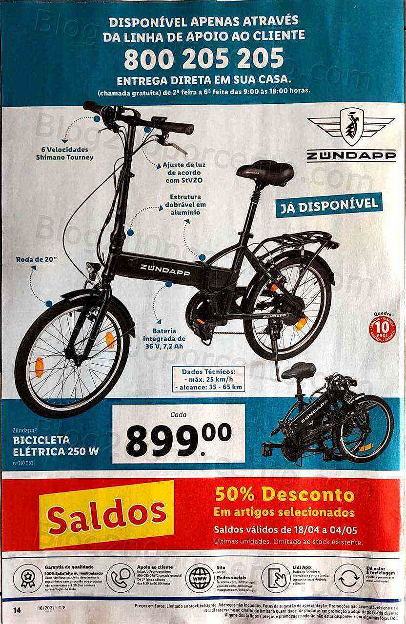 Antevisão Folheto LIDL Promoções de 18 a 24 abril