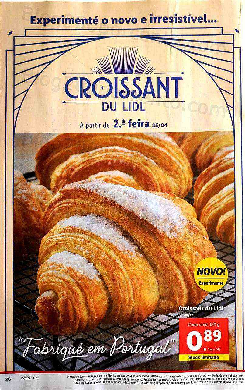 Antevisão Folheto LIDL Promoções de 25 abril a 1 maio