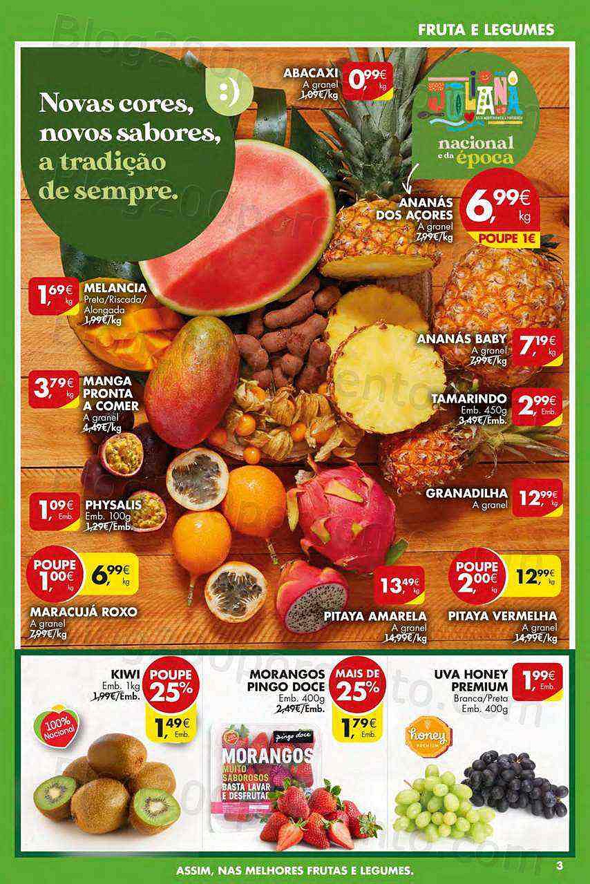 Antevisão Folheto PINGO DOCE Lojas Norte Promoções de 12 a 18 abril