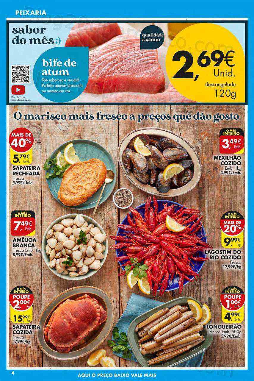 Antevisão Folheto PINGO DOCE Lojas Norte Promoções de 12 a 18 abril