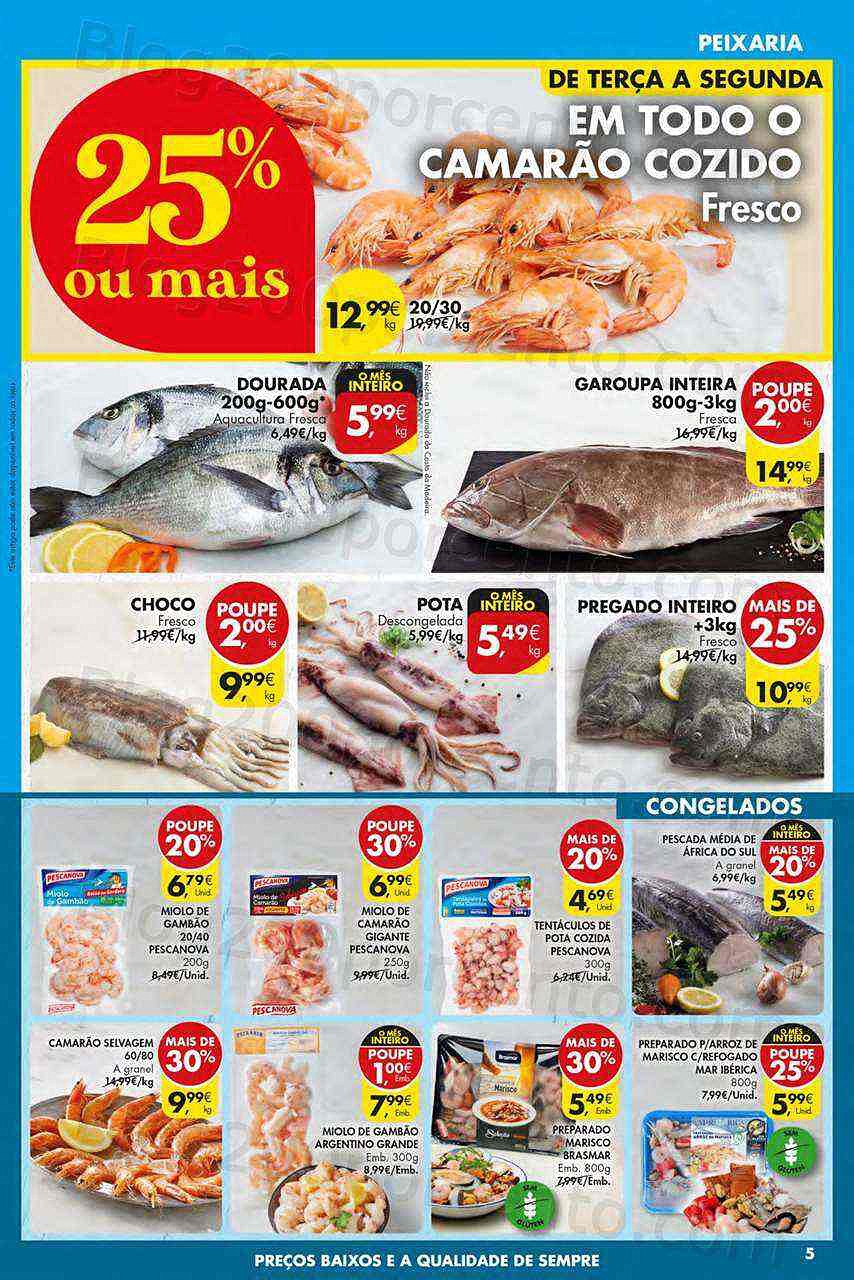 Antevisão Folheto PINGO DOCE Lojas Norte Promoções de 12 a 18 abril
