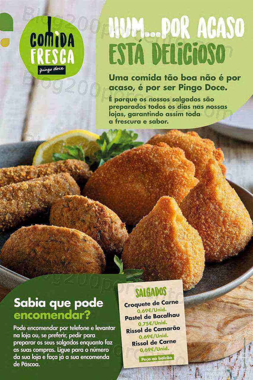 Antevisão Folheto PINGO DOCE Lojas Norte Promoções de 12 a 18 abril