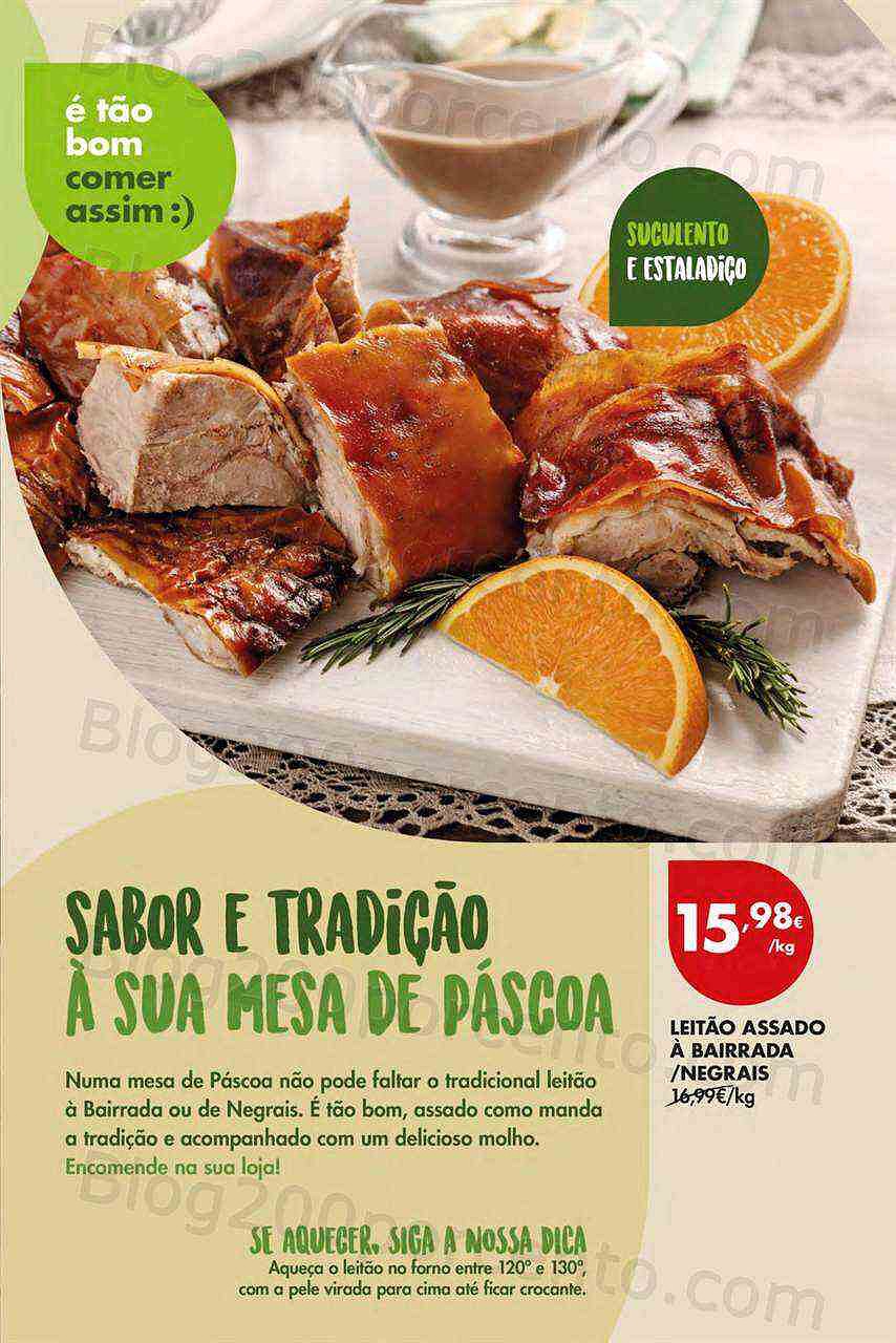 Antevisão Folheto PINGO DOCE Lojas Norte Promoções de 12 a 18 abril