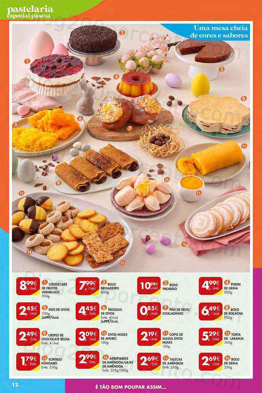 Antevisão Folheto PINGO DOCE Lojas Norte Promoções de 12 a 18 abril