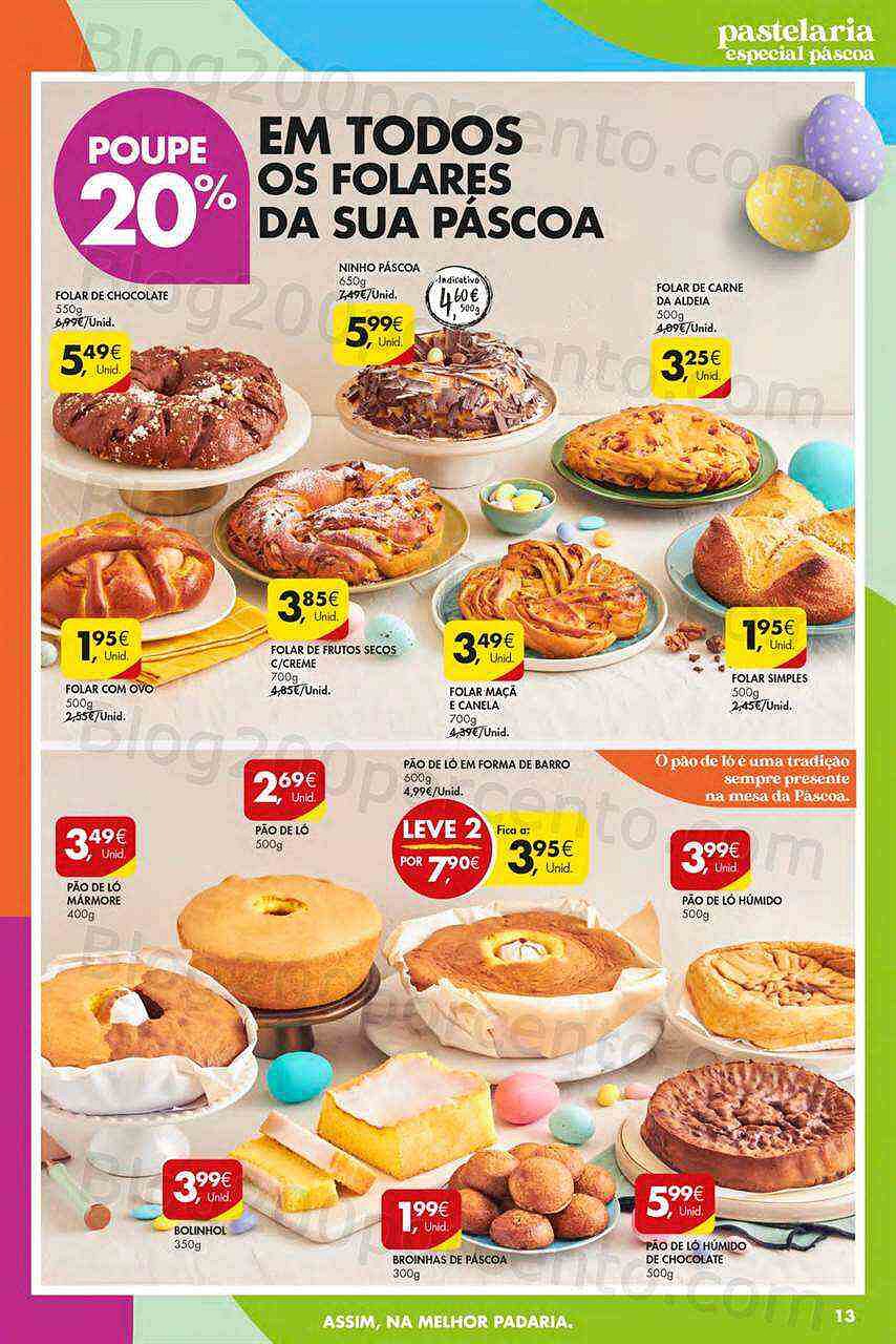 Antevisão Folheto PINGO DOCE Lojas Norte Promoções de 12 a 18 abril