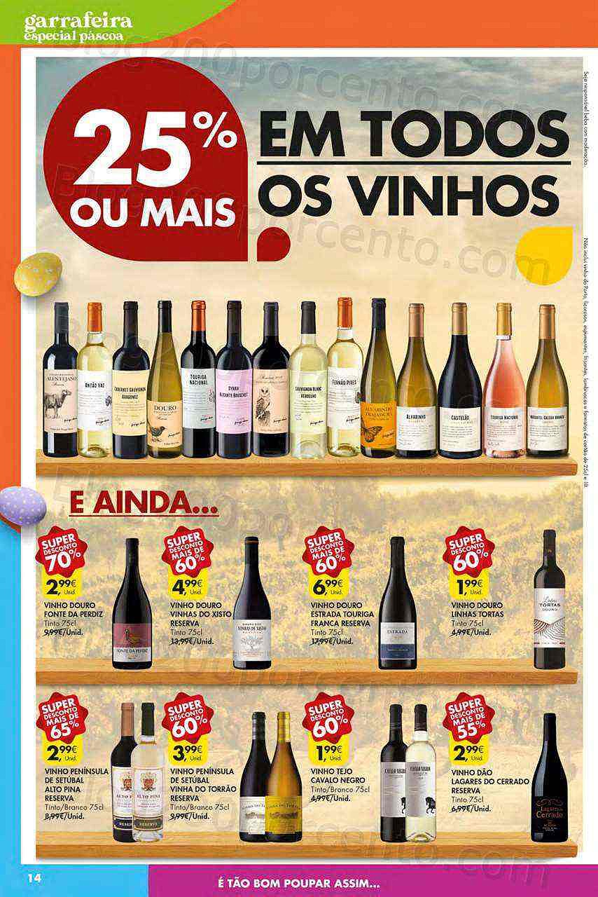 Antevisão Folheto PINGO DOCE Lojas Norte Promoções de 12 a 18 abril