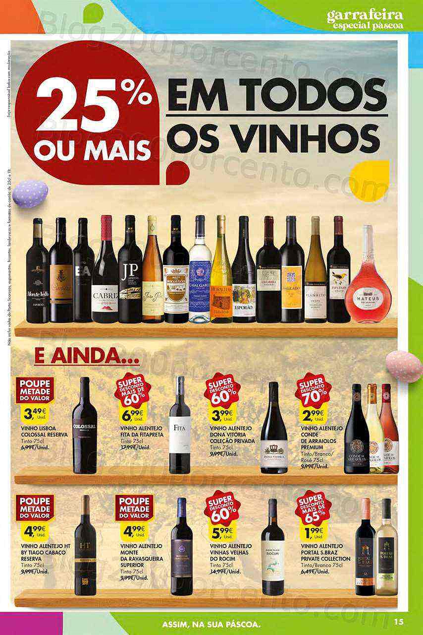 Antevisão Folheto PINGO DOCE Lojas Norte Promoções de 12 a 18 abril