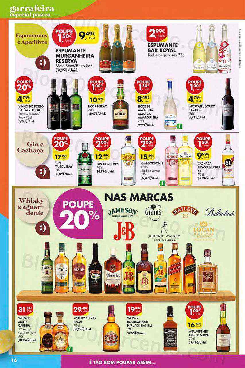 Antevisão Folheto PINGO DOCE Lojas Norte Promoções de 12 a 18 abril