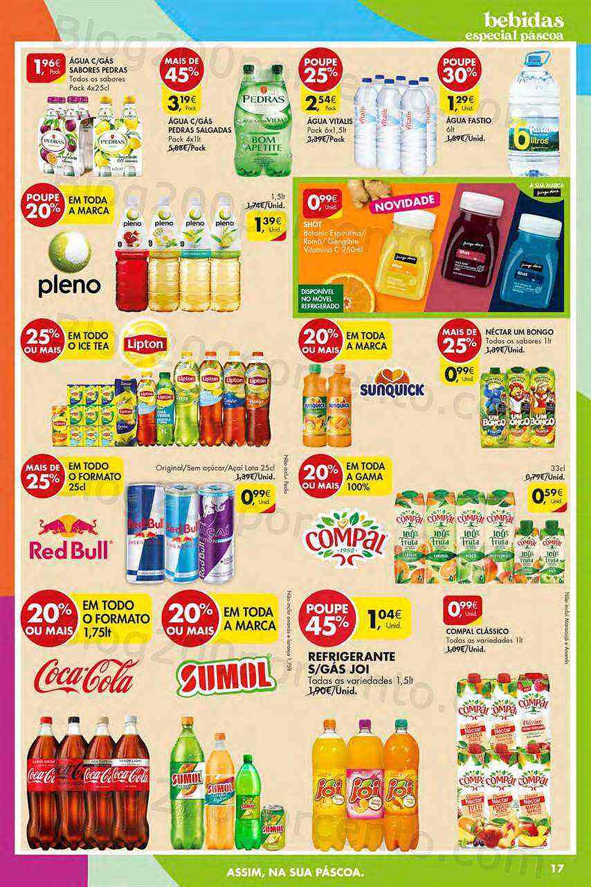 Antevisão Folheto PINGO DOCE Lojas Norte Promoções de 12 a 18 abril