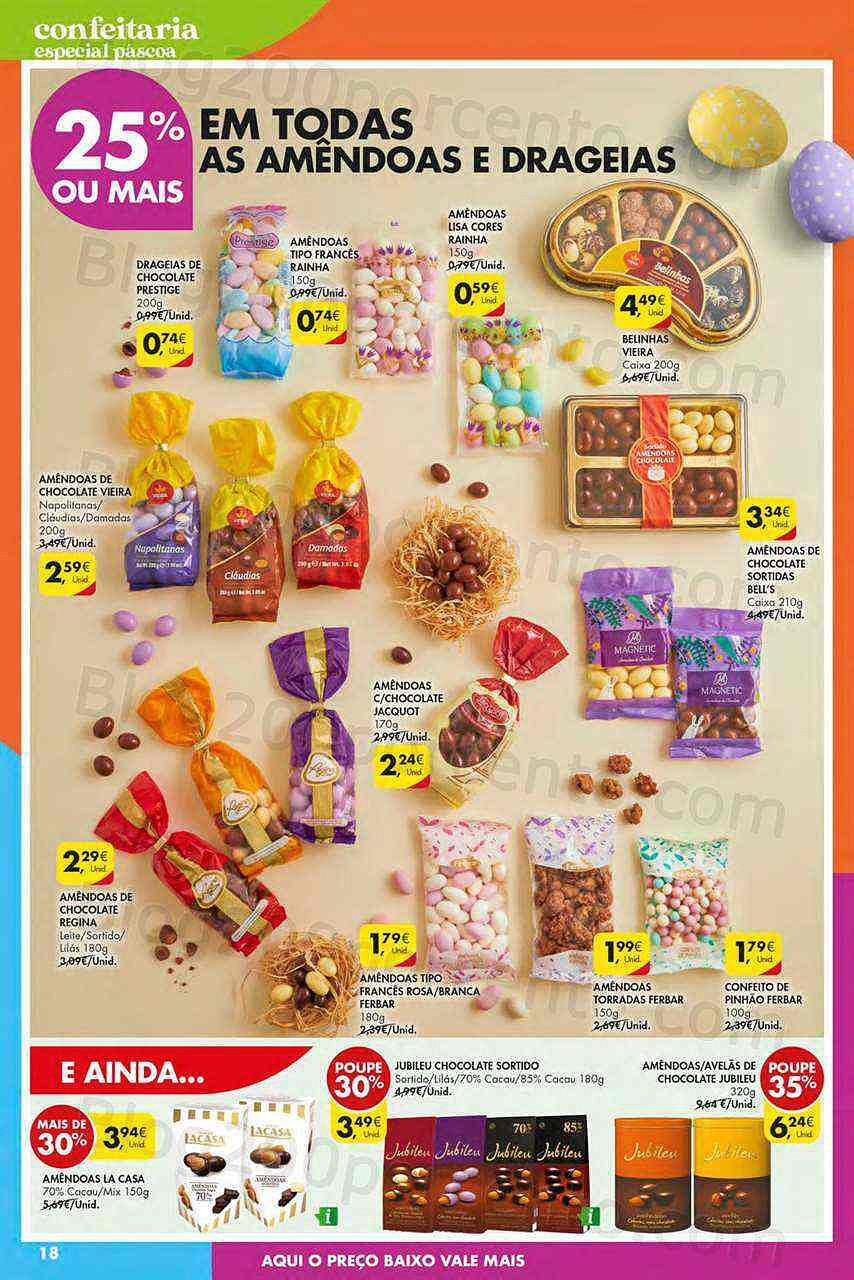 Antevisão Folheto PINGO DOCE Lojas Norte Promoções de 12 a 18 abril