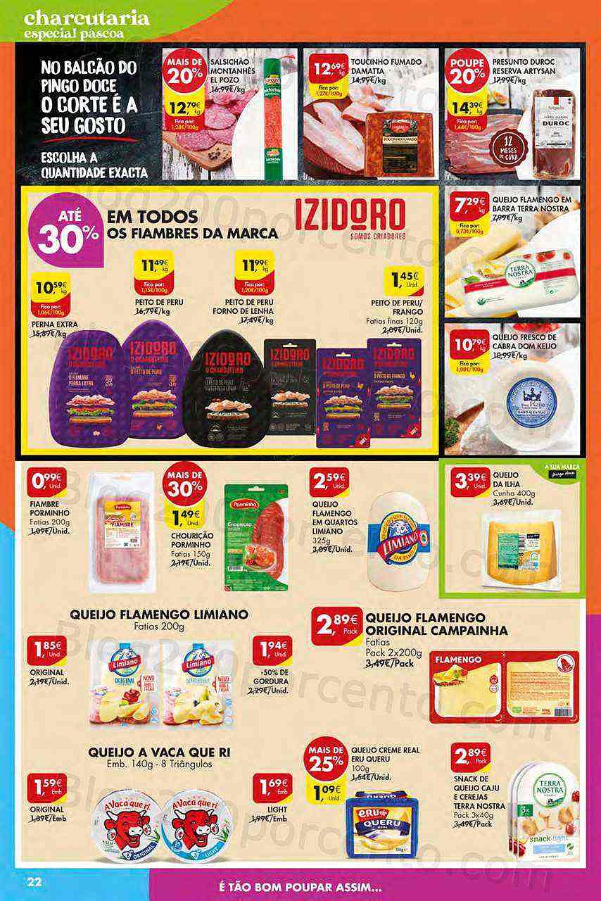 Antevisão Folheto PINGO DOCE Lojas Norte Promoções de 12 a 18 abril