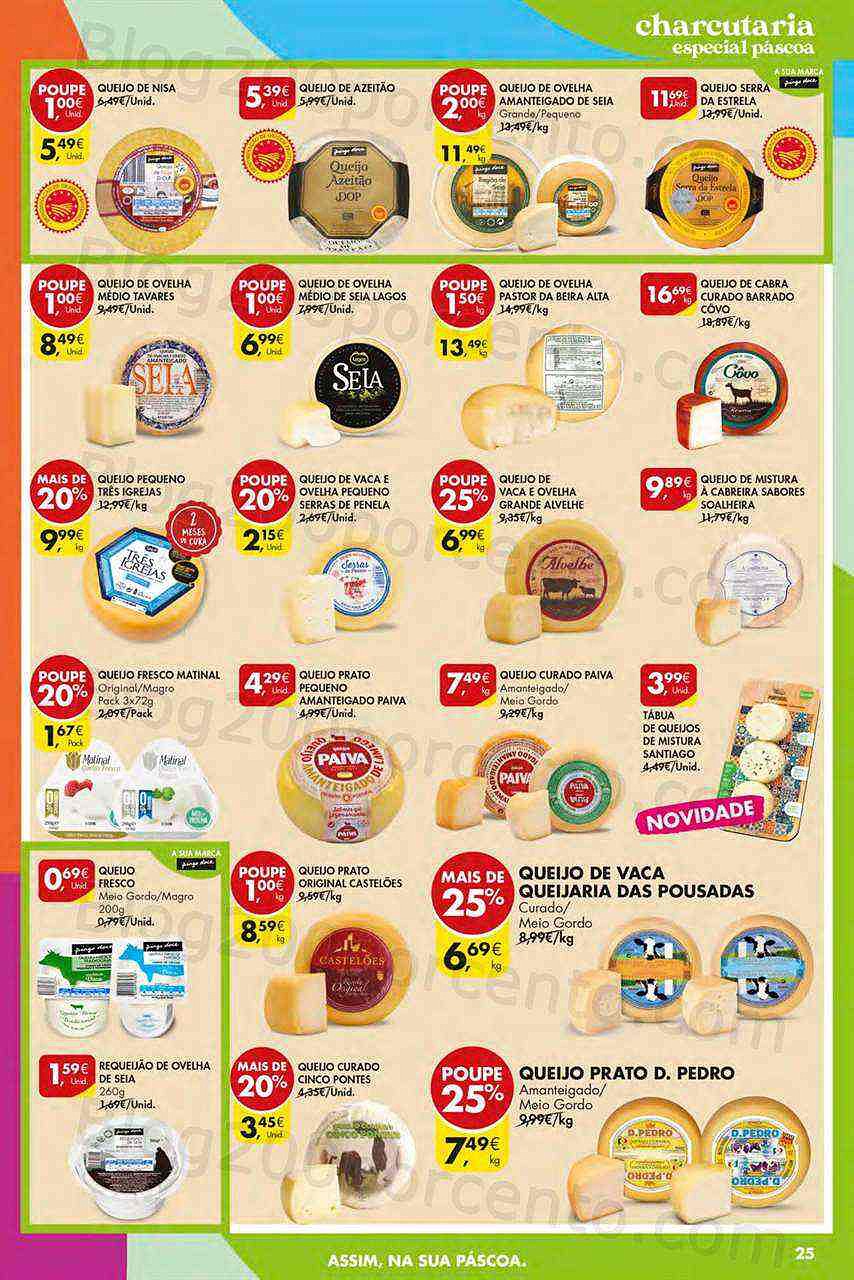 Antevisão Folheto PINGO DOCE Lojas Norte Promoções de 12 a 18 abril