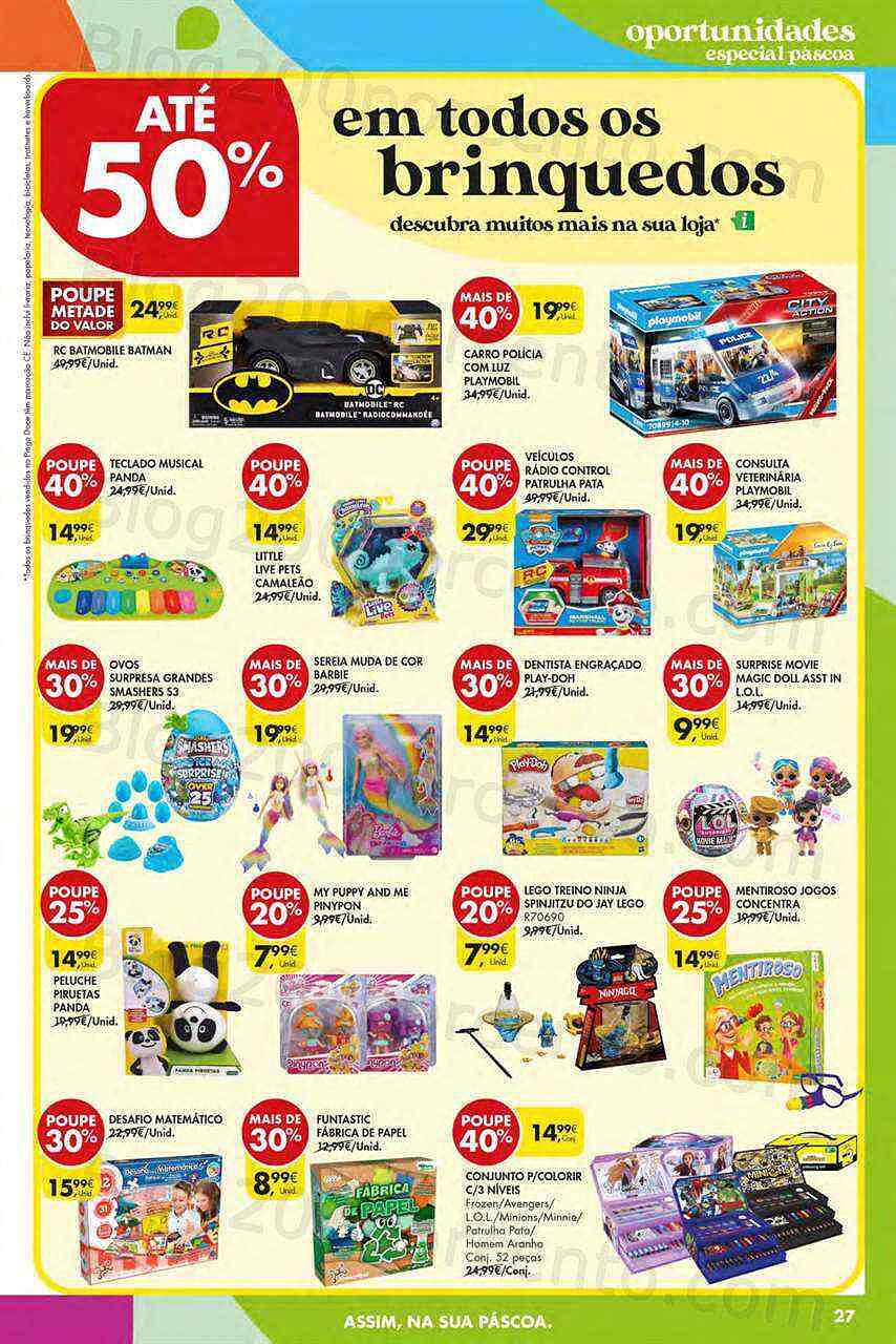 Antevisão Folheto PINGO DOCE Lojas Norte Promoções de 12 a 18 abril