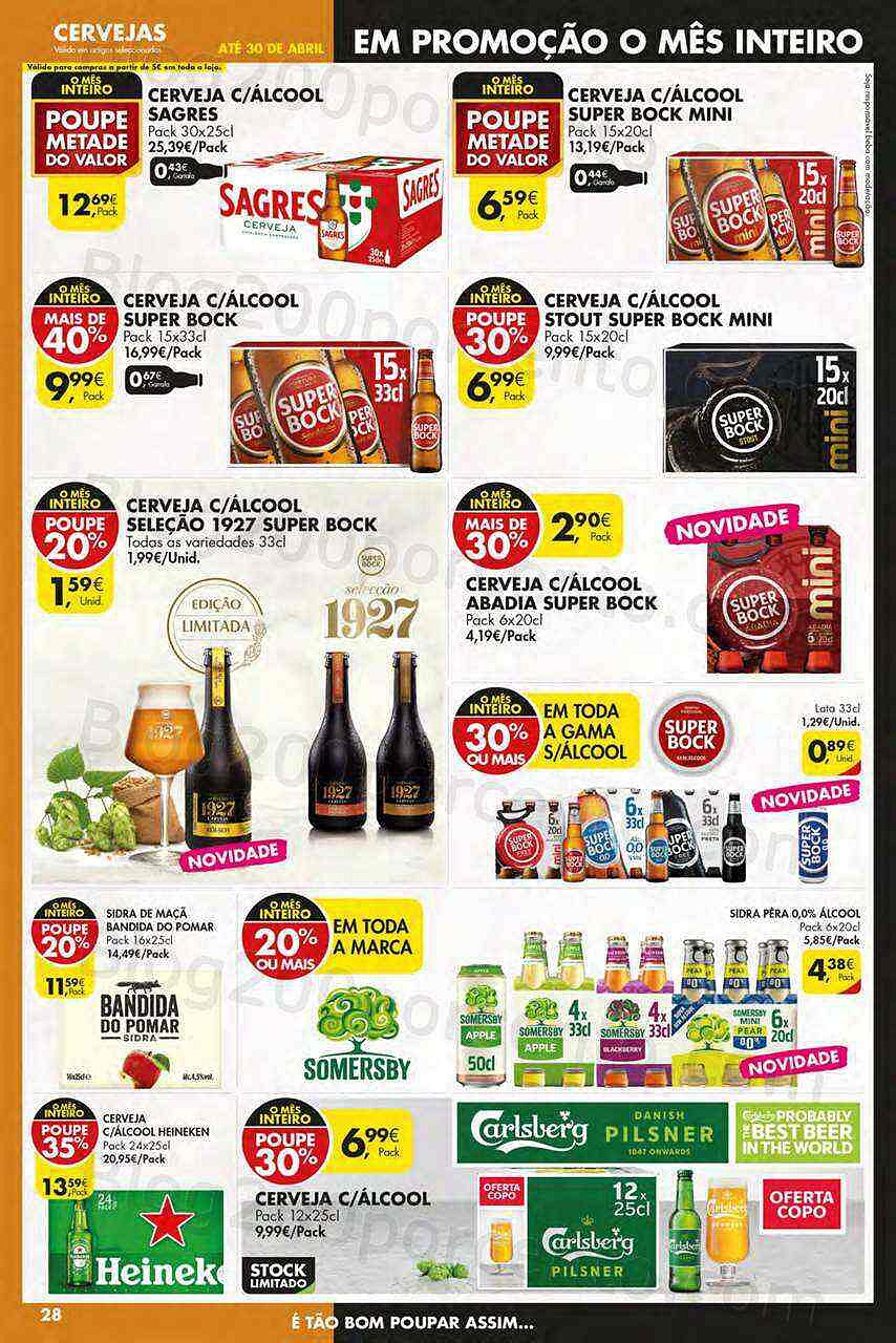 Antevisão Folheto PINGO DOCE Lojas Norte Promoções de 12 a 18 abril