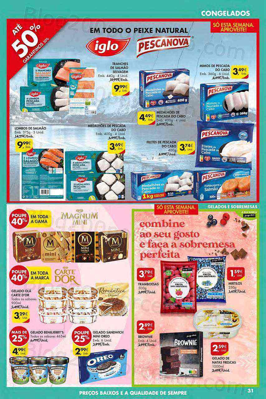 Antevisão Folheto PINGO DOCE Lojas Norte Promoções de 12 a 18 abril