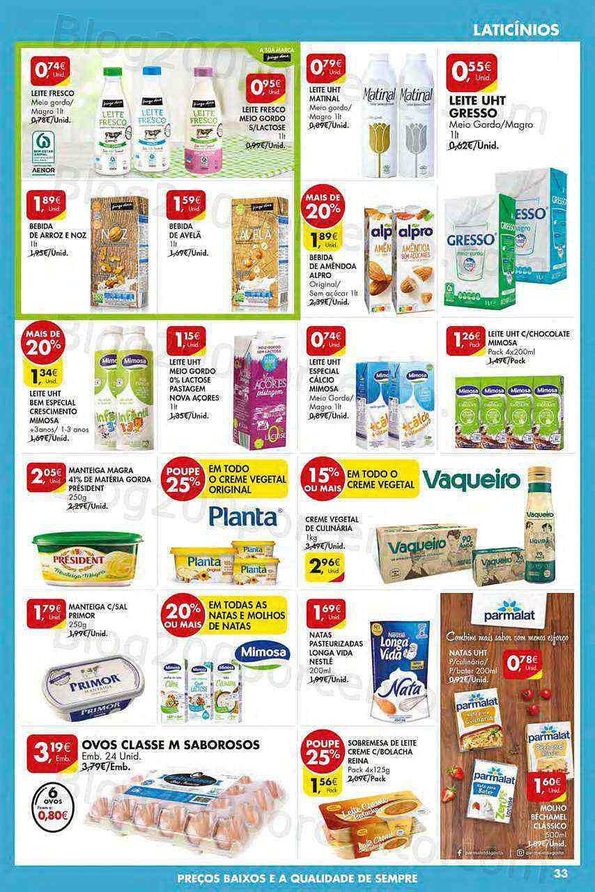Antevisão Folheto PINGO DOCE Lojas Norte Promoções de 12 a 18 abril