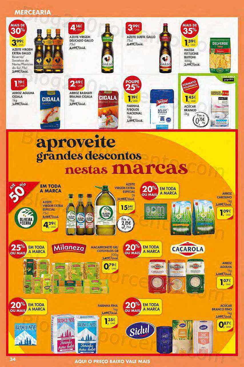 Antevisão Folheto PINGO DOCE Lojas Norte Promoções de 12 a 18 abril