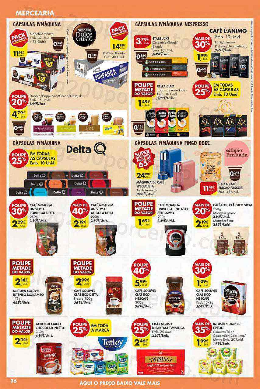 Antevisão Folheto PINGO DOCE Lojas Norte Promoções de 12 a 18 abril