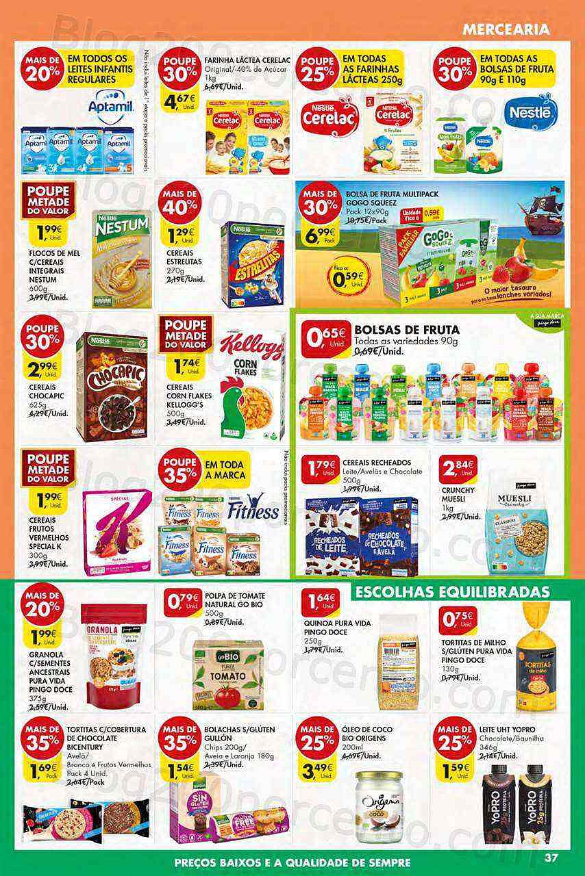 Antevisão Folheto PINGO DOCE Lojas Norte Promoções de 12 a 18 abril