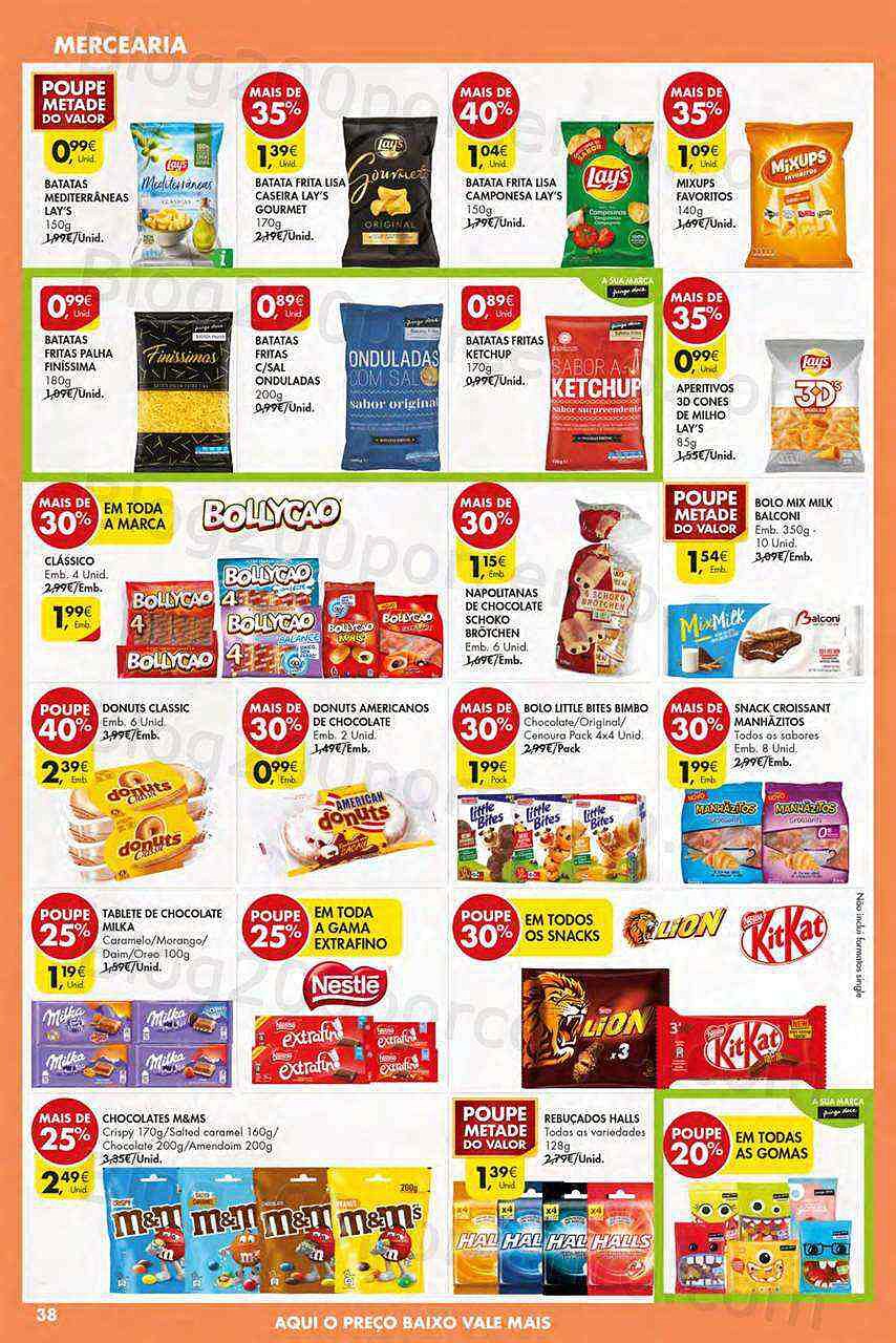 Antevisão Folheto PINGO DOCE Lojas Norte Promoções de 12 a 18 abril