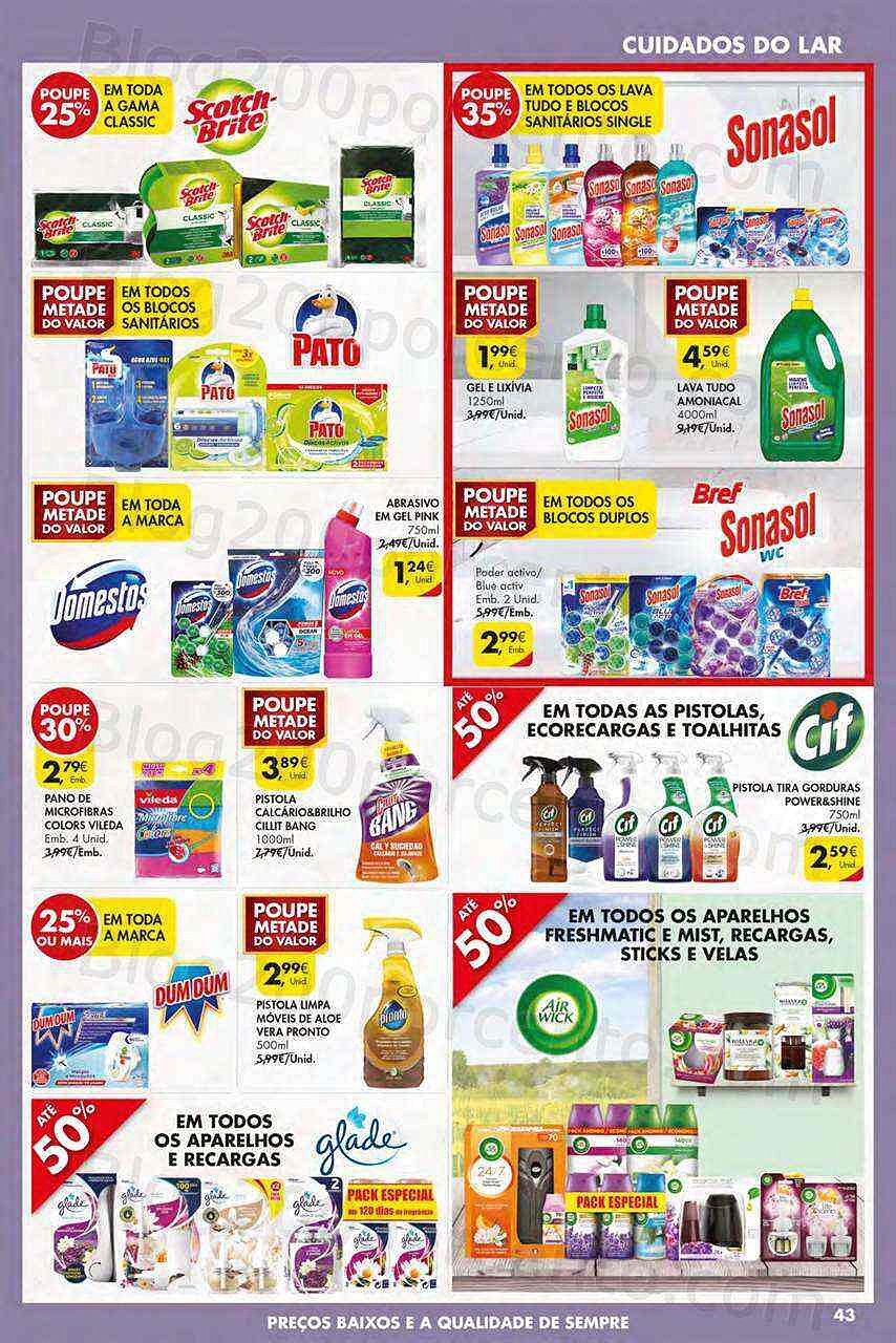 Antevisão Folheto PINGO DOCE Lojas Norte Promoções de 12 a 18 abril