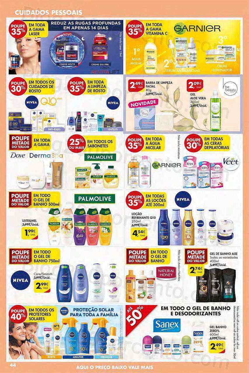 Antevisão Folheto PINGO DOCE Lojas Norte Promoções de 12 a 18 abril
