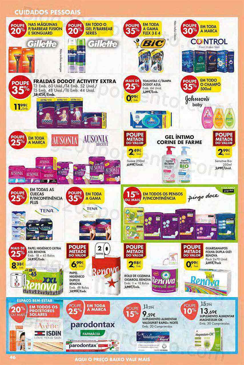 Antevisão Folheto PINGO DOCE Lojas Norte Promoções de 12 a 18 abril