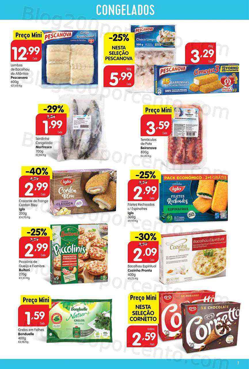 Antevisão Folheto MINIPREÇO Promoções de 14 a 20 abril
