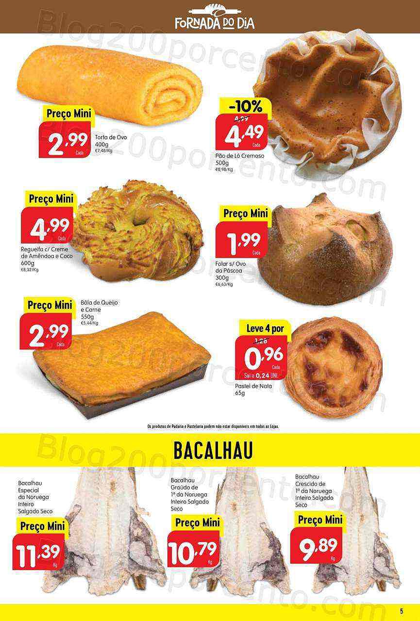 Antevisão Folheto MINIPREÇO Promoções de 14 a 20 abril