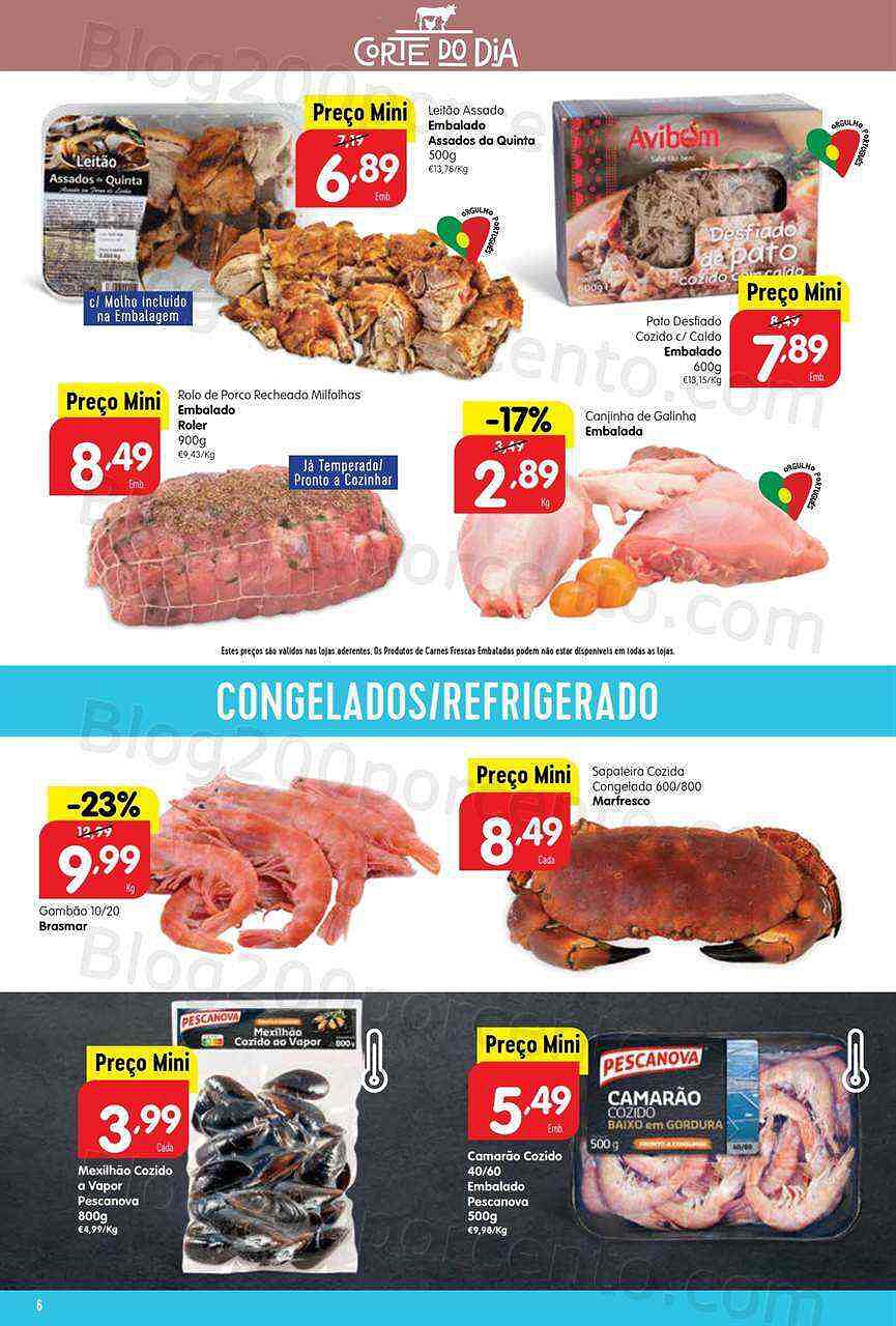 Antevisão Folheto MINIPREÇO Promoções de 14 a 20 abril