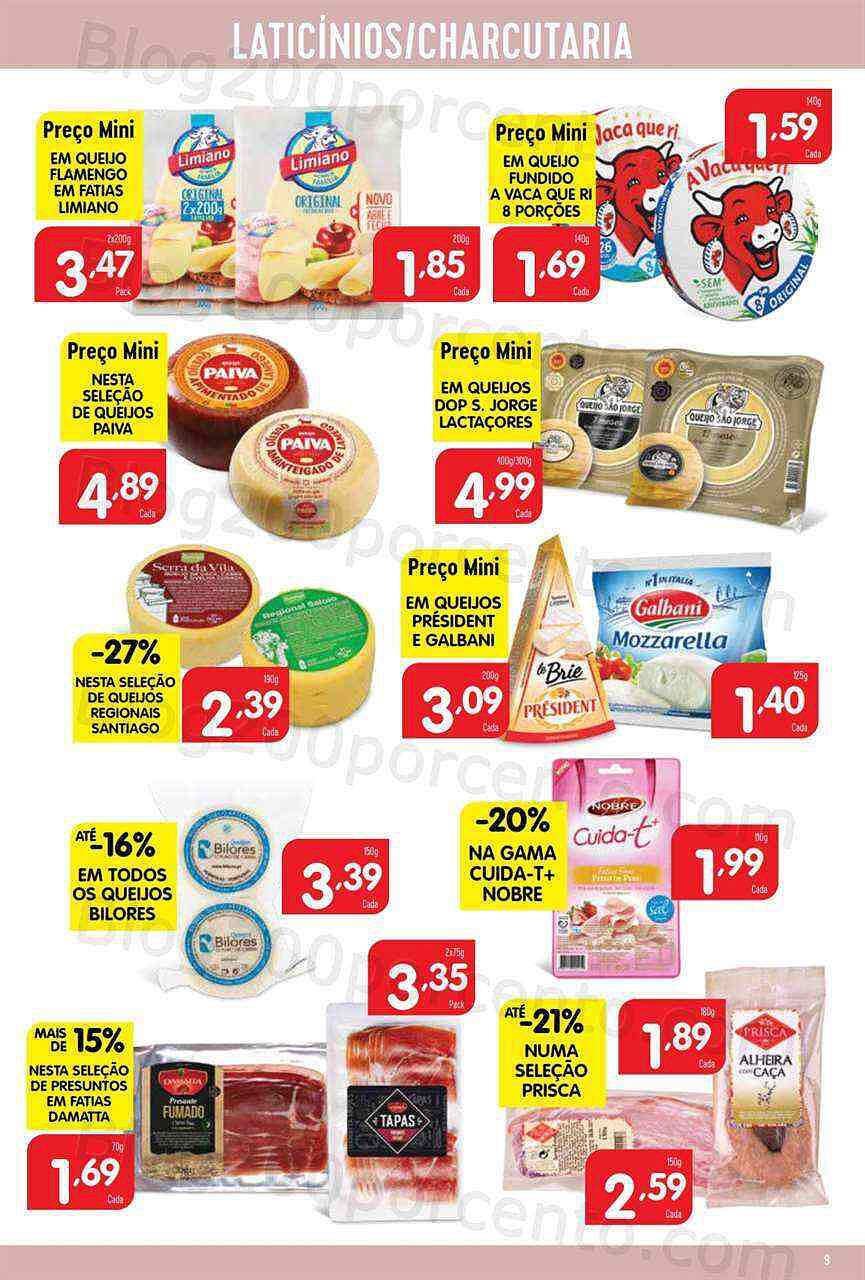 Antevisão Folheto MINIPREÇO Promoções de 14 a 20 abril