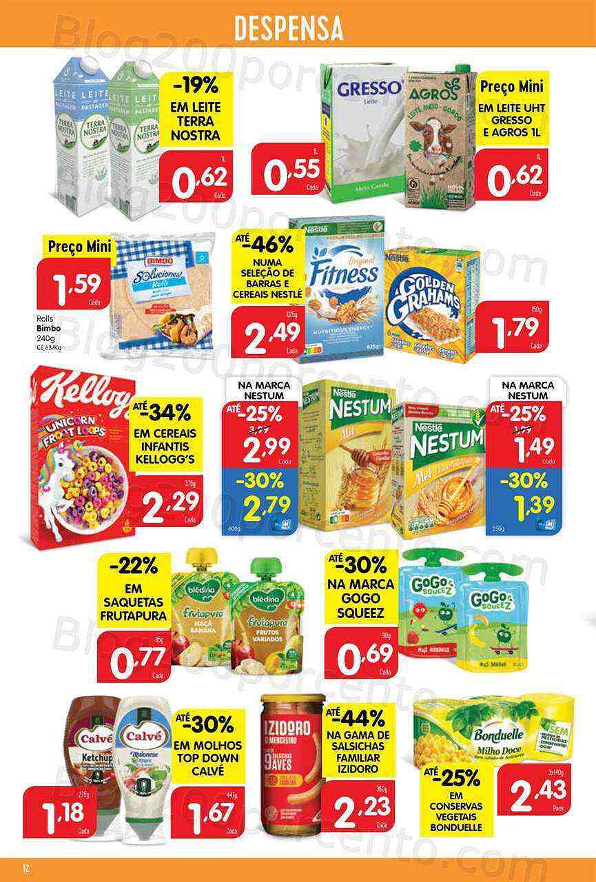 Antevisão Folheto MINIPREÇO Promoções de 14 a 20 abril