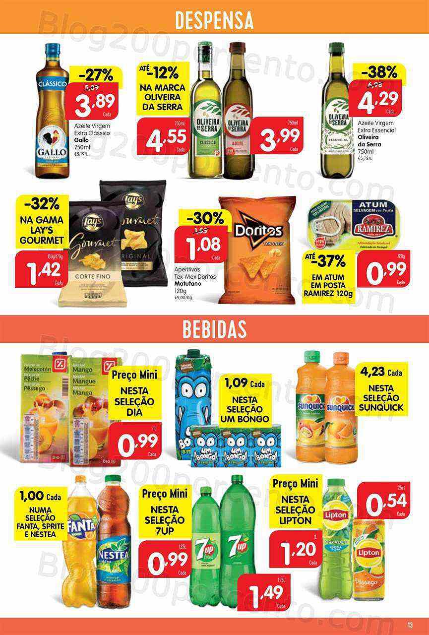 Antevisão Folheto MINIPREÇO Promoções de 14 a 20 abril