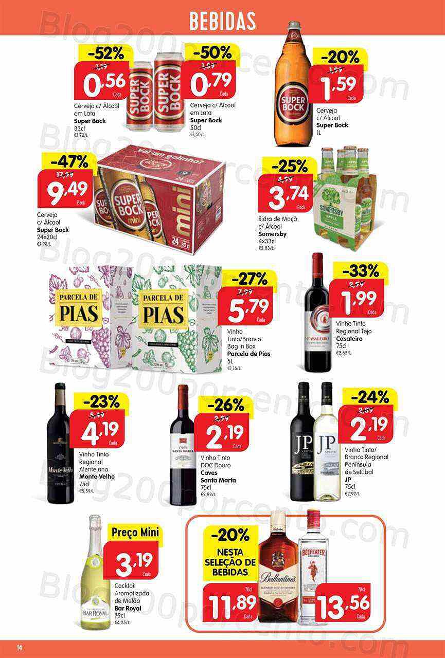 Antevisão Folheto MINIPREÇO Promoções de 14 a 20 abril