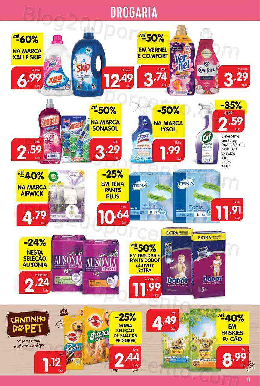 Antevisão Folheto MINIPREÇO Promoções de 14 a 20 abril