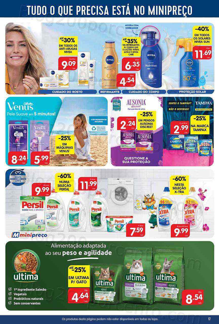 Antevisão Folheto MINIPREÇO Promoções de 14 a 20 abril