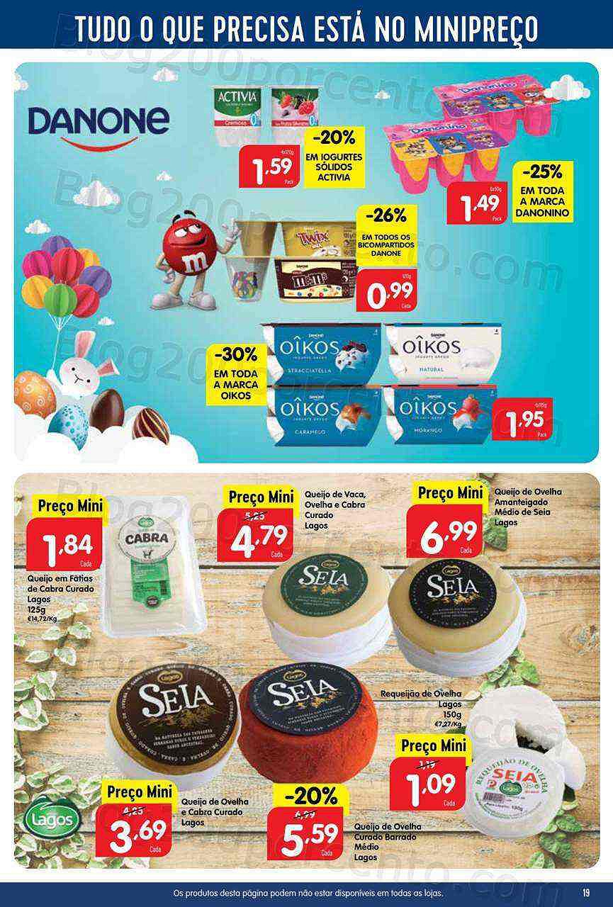 Antevisão Folheto MINIPREÇO Promoções de 14 a 20 abril