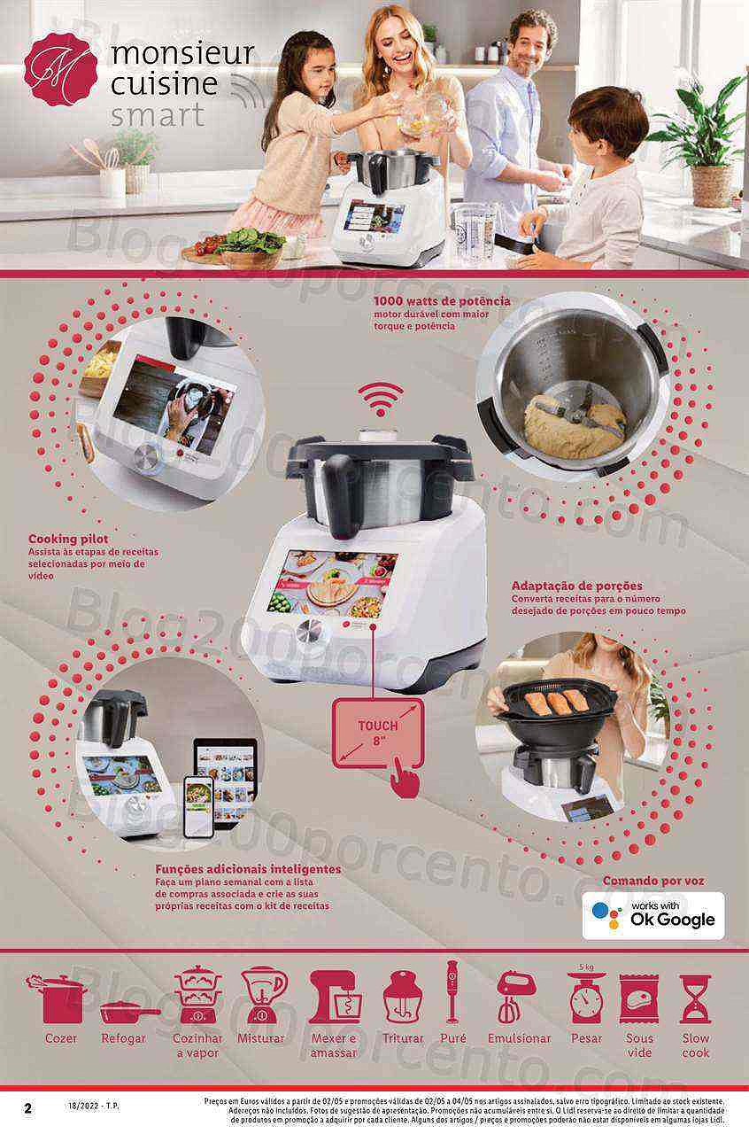 Antevisão Folheto LIDL Promoções de 2 a 8 maio