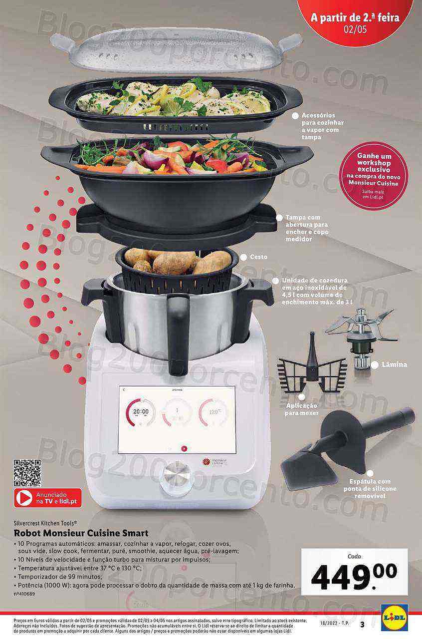 Antevisão Folheto LIDL Promoções de 2 a 8 maio