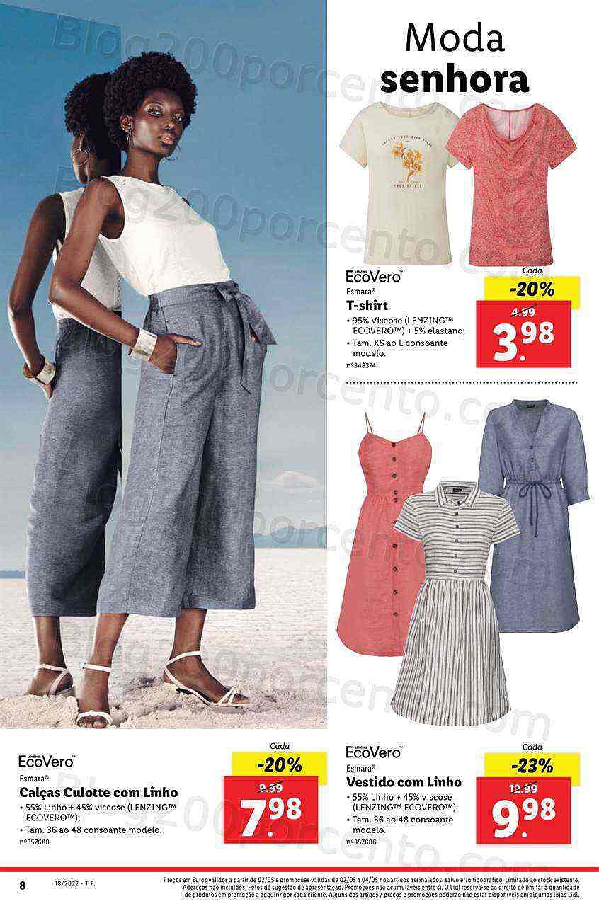 Antevisão Folheto LIDL Promoções de 2 a 8 maio