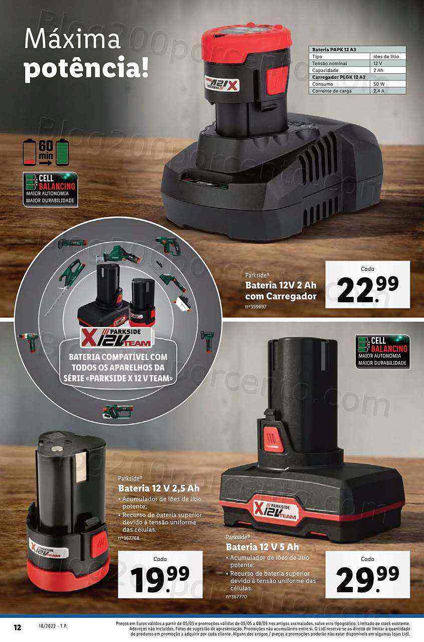 Antevisão Folheto LIDL Promoções de 2 a 8 maio