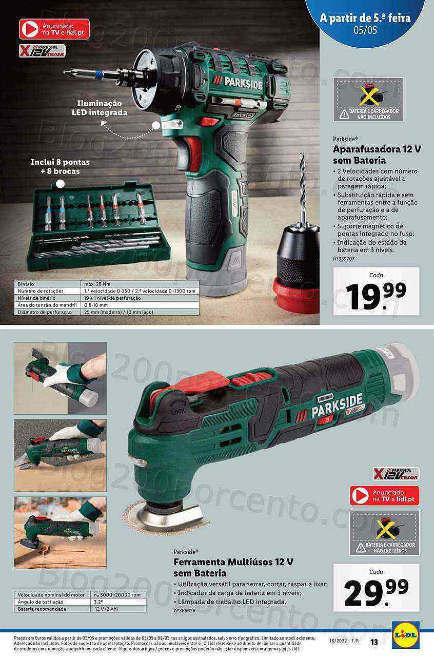 Antevisão Folheto LIDL Promoções de 2 a 8 maio