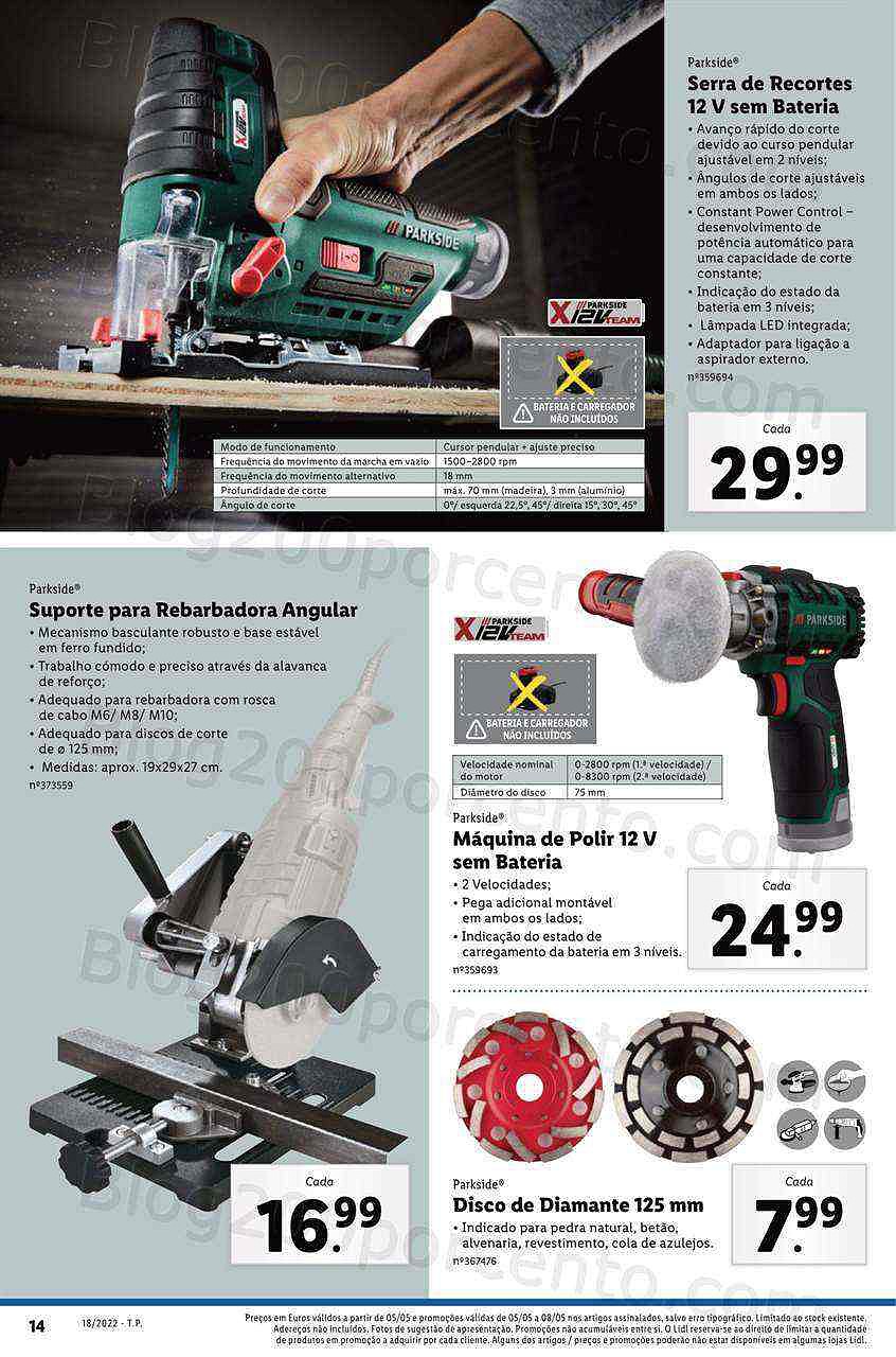 Antevisão Folheto LIDL Promoções de 2 a 8 maio