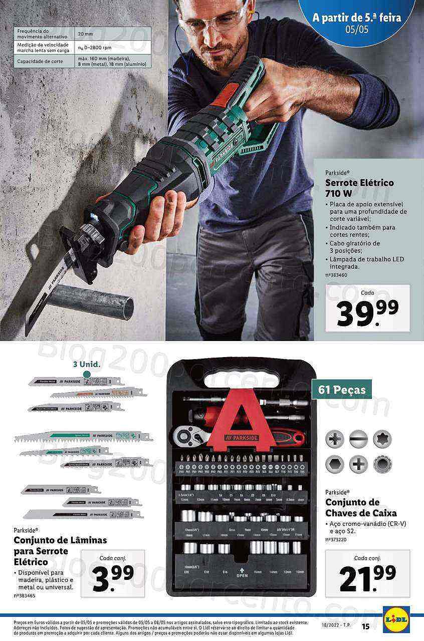 Antevisão Folheto LIDL Promoções de 2 a 8 maio