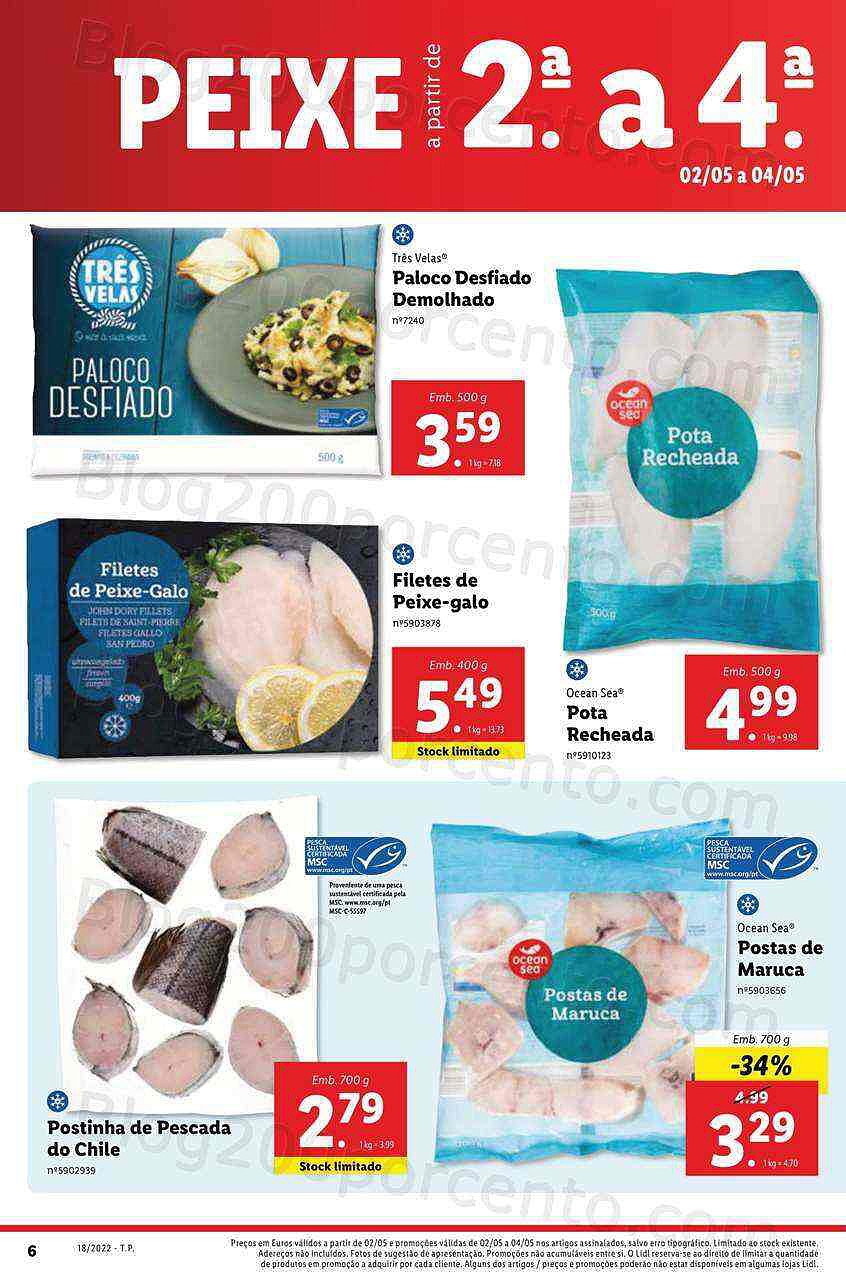 Antevisão Folheto LIDL Promoções de 2 a 8 maio