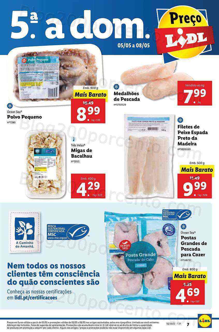 Antevisão Folheto LIDL Promoções de 2 a 8 maio