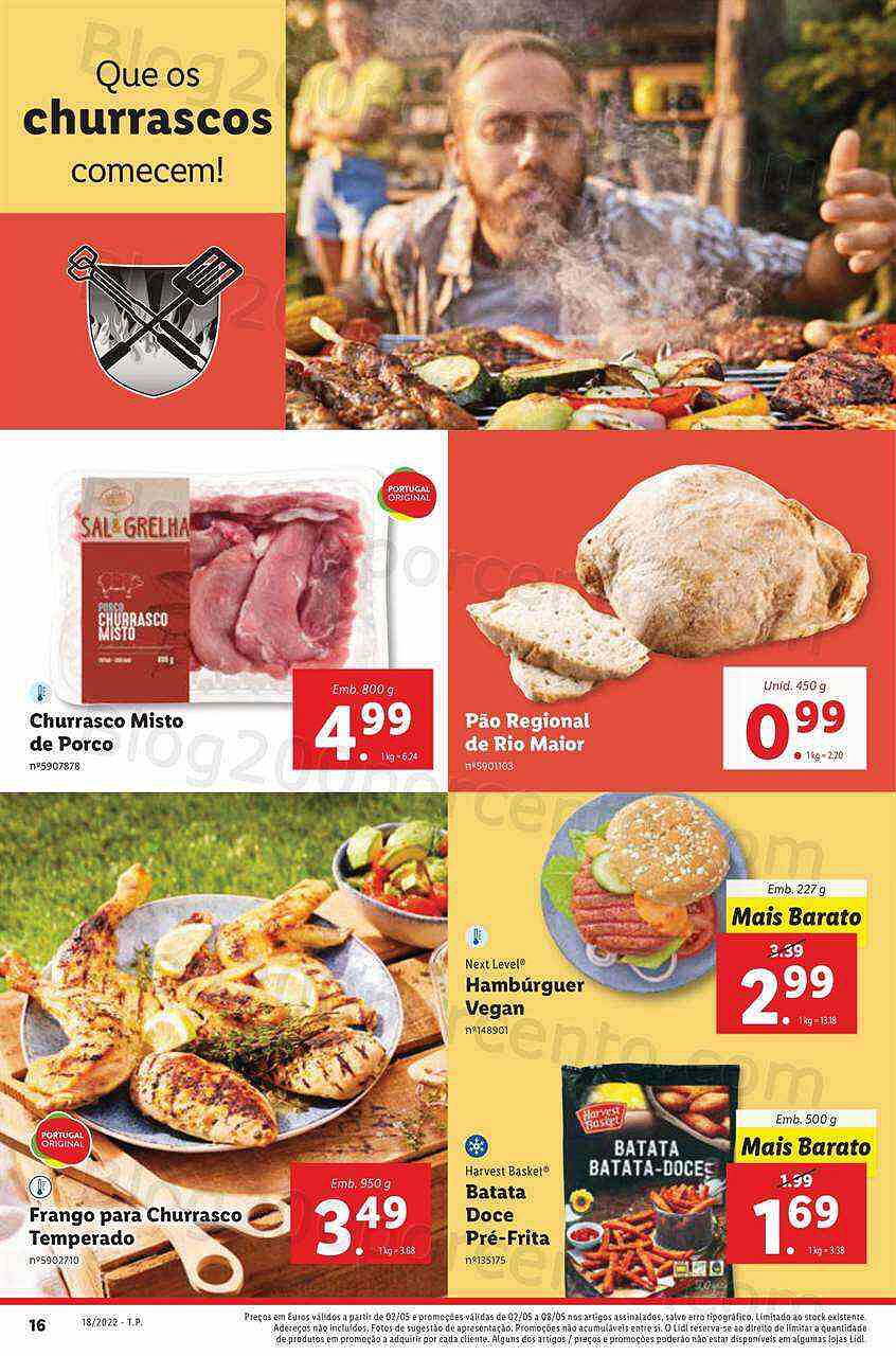 Antevisão Folheto LIDL Promoções de 2 a 8 maio
